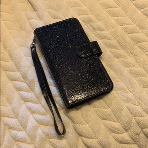 iPhone 6 Plus cell phone wallet case! Sparkly